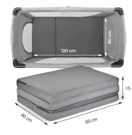 Colchón Cuna De Viaje - MS