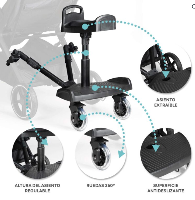 Patinete Carrito - MS