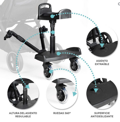 Patinete Carrito - MS