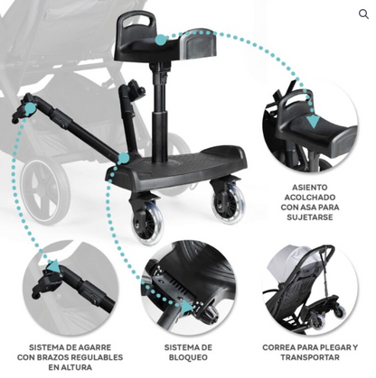 Patinete Carrito - MS