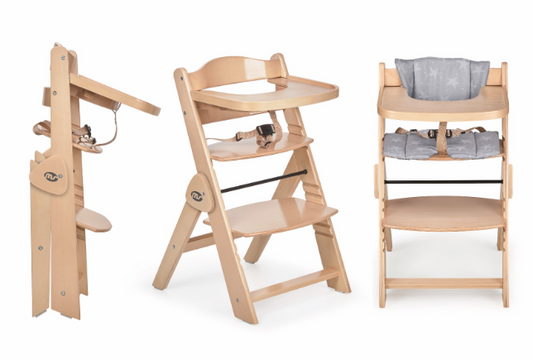 Trona Plus Madera/Gris - MS