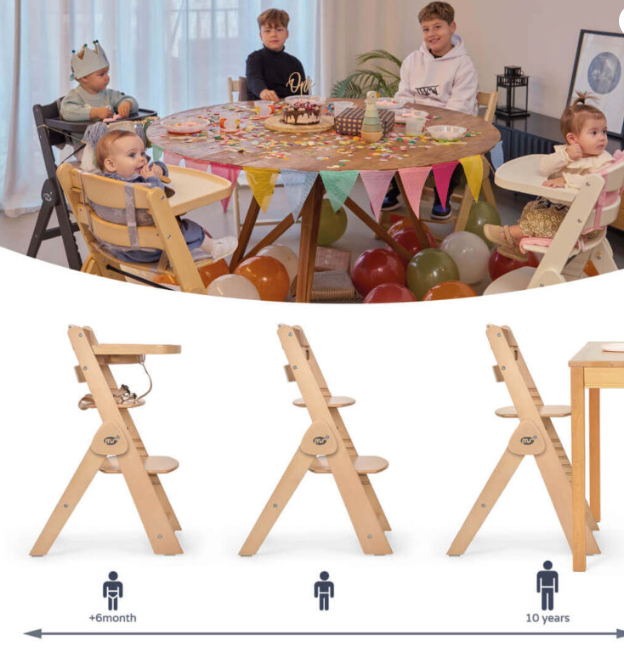 Trona Full Plus Madera/Gris - MS