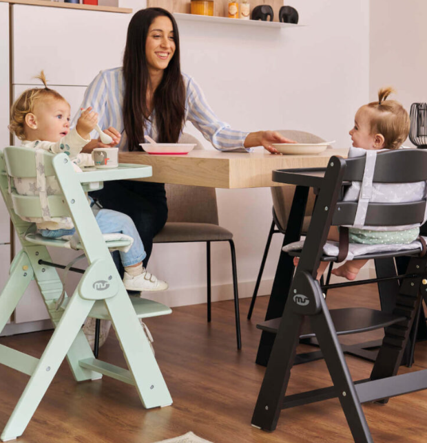 Trona Full Plus Madera/Gris - MS