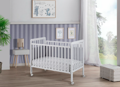 Cuna Bari Blanca 120×60 - Ikid