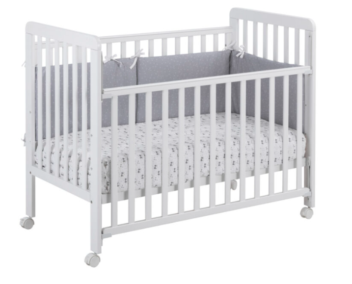 Cuna Bari Blanca 120×60 - Ikid