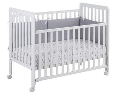 Cuna Bari Blanca 120×60 - Ikid