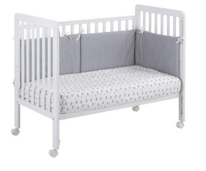 Cuna Bari Blanca 120×60 - Ikid
