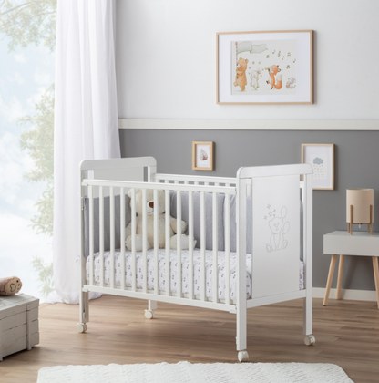 Cuna Bari Blanca Napoli 120×60 - Ikid