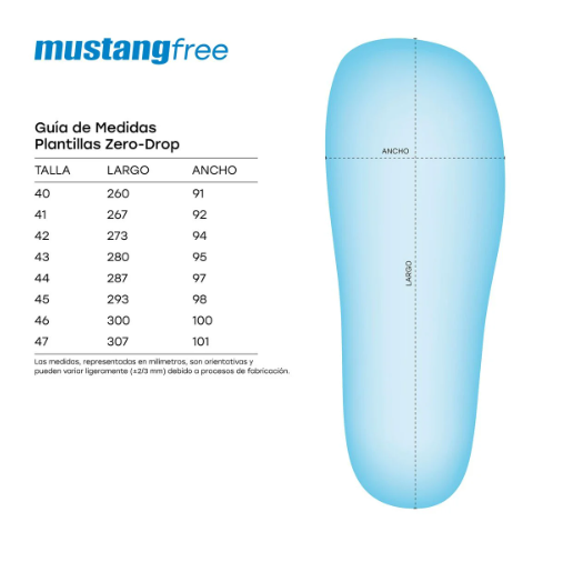 Free Vibram Hombre - Mustang