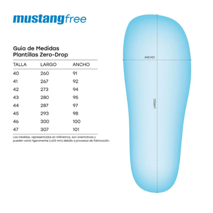 Free Vibram Hombre - Mustang