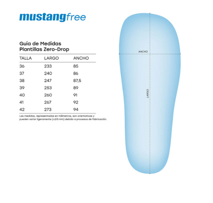 Free Vibram Mujer - Mustang