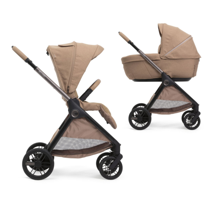Bellagio 2.0 Duo Capazo Gran Comfort (Capazo & silla) - Chicco