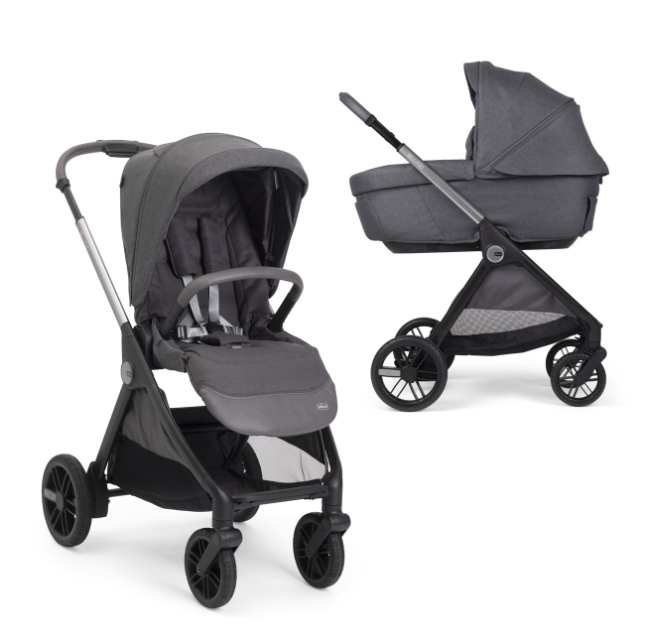 Bellagio 2.0 Duo Capazo Gran Comfort (Capazo & silla) - Chicco