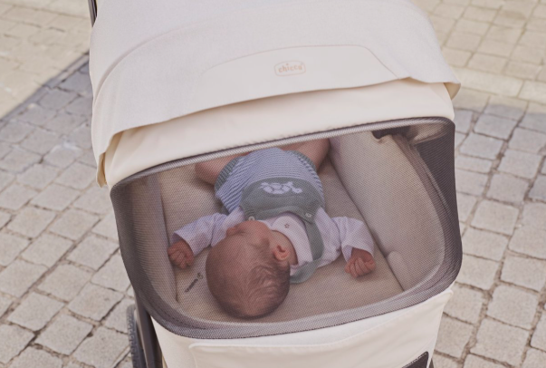 Bellagio 2.0 Duo Capazo Gran Comfort (Capazo & silla) - Chicco