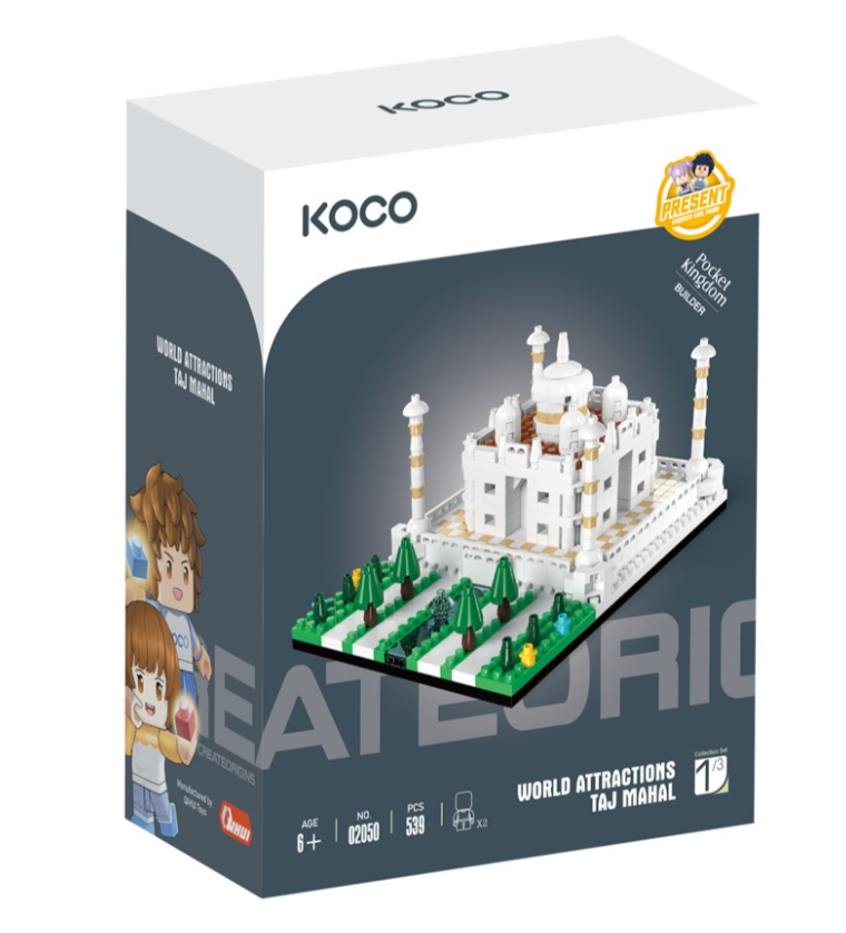 Taj Mahal 539 Piezas - Koco