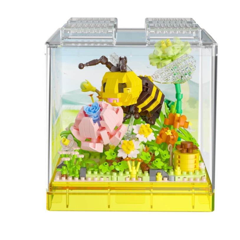 Insecto y planta - Abeja 668 piezas - Koco