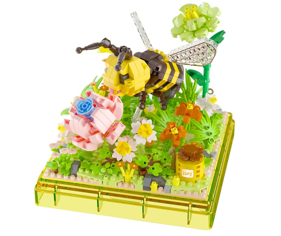 Insecto y planta - Abeja 668 piezas - Koco