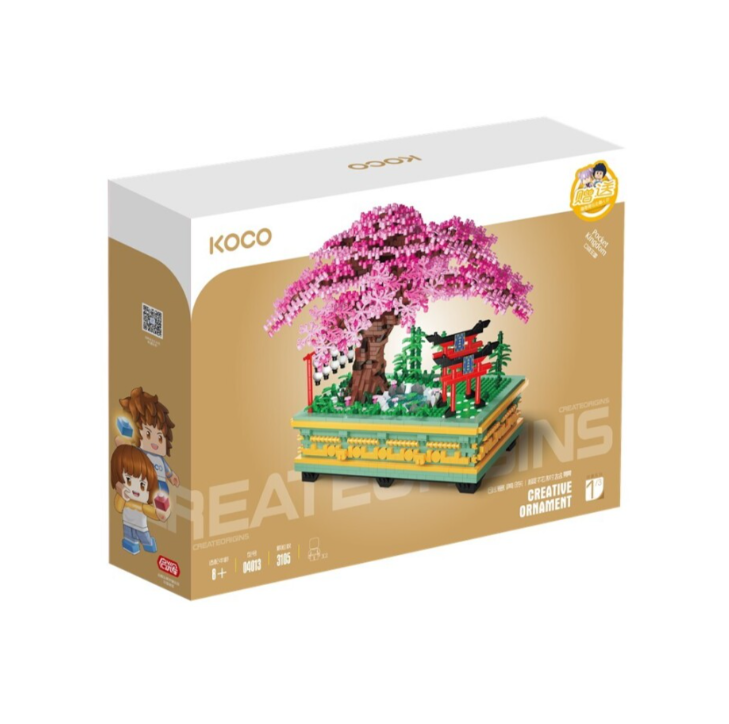 Cherry blossom bonsai 3105 piezas - Koco