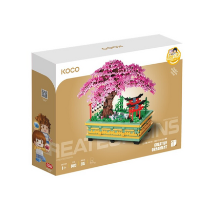 Cherry blossom bonsai 3105 piezas - Koco