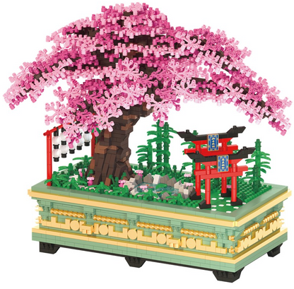 Cherry blossom bonsai 3105 piezas - Koco
