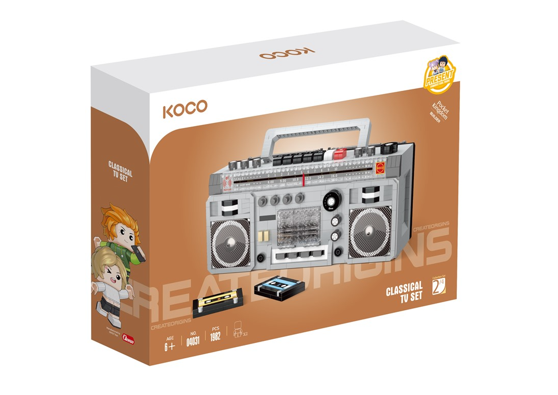 Koco Radio antigua - 1982 piezas - Koco