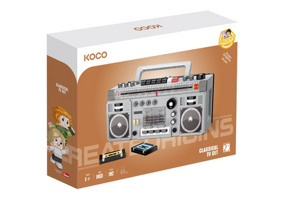 Koco Radio antigua - 1982 piezas - Koco