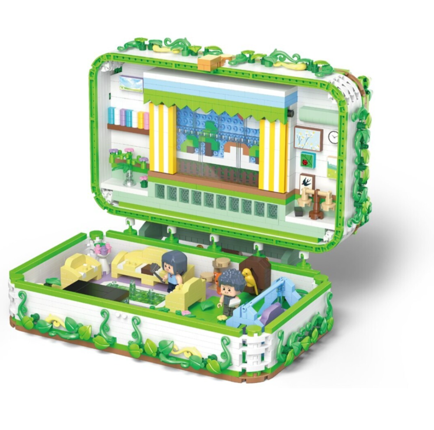 Koco Spring Scenary - 2155 pcs- Koco