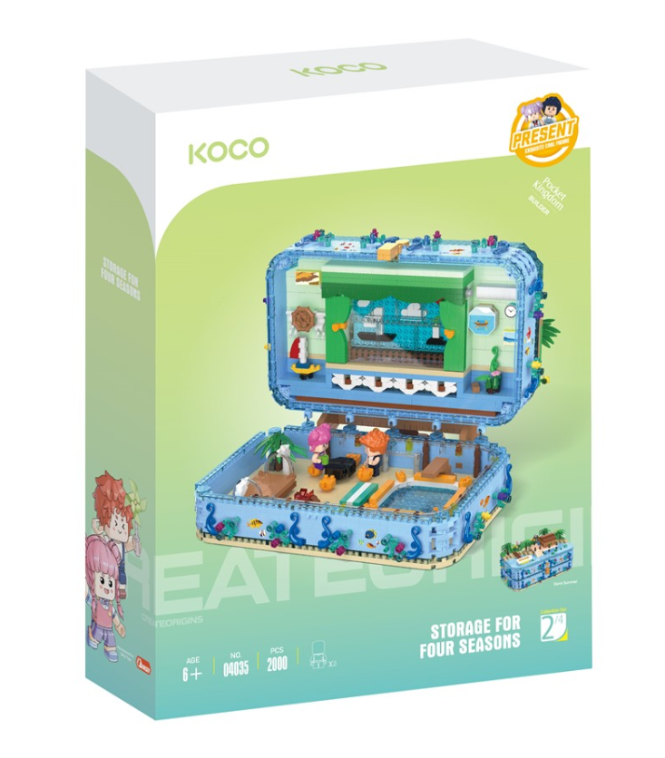 Koco Sorching summer - 2000 pcs
