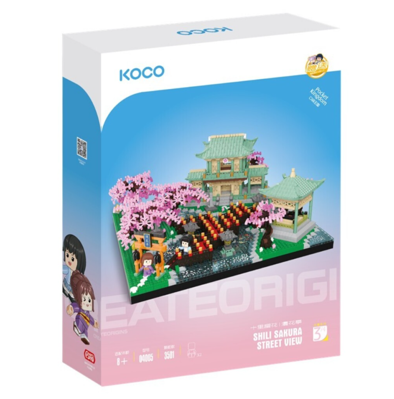 Manhua 3500 piezas - Koco