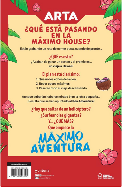 ARTA GAME: MÁXIMA AVENTURA EN HAWÁI