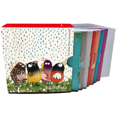 Minilibros Imperdibles 7  — Kalandraka