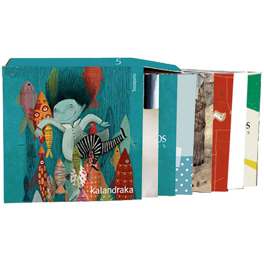 Minilibros Imperdibles 5  — Kalandraka