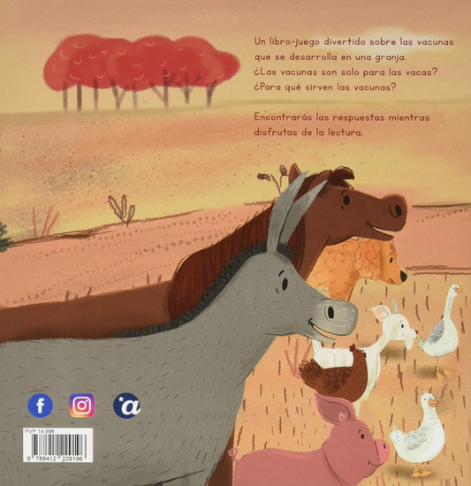 Una Vacuna Para La Vaca - Valeria Kiselova