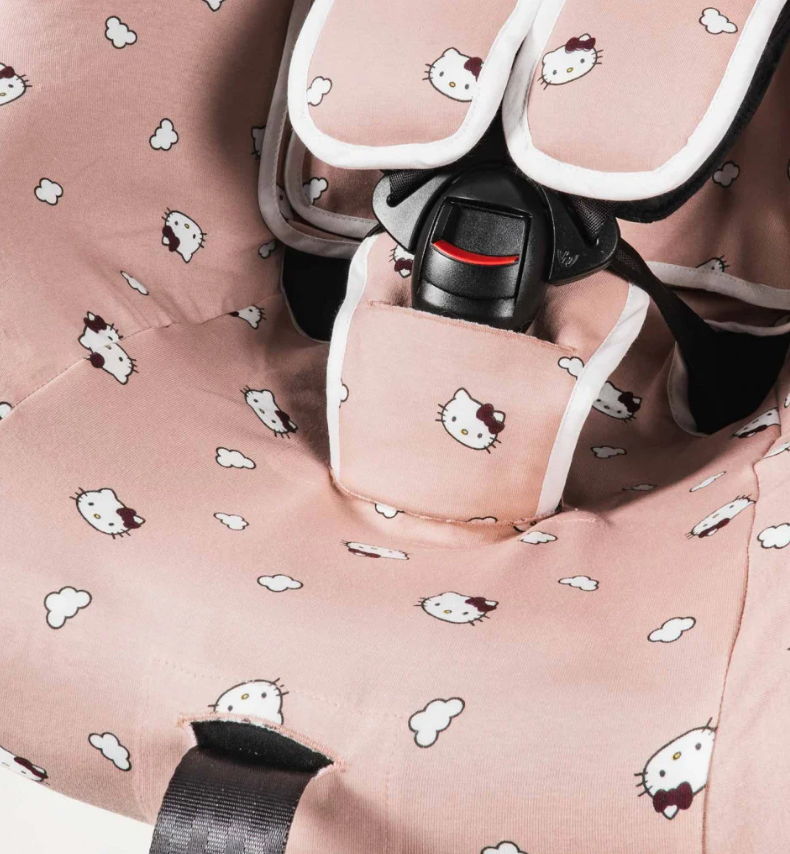 Funda Joie I-Spin 360 Hello Kitty Pink - Fundas BCN