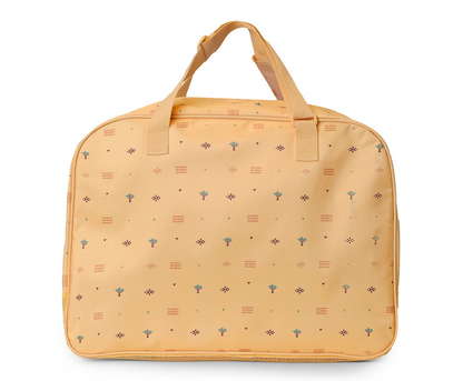 Bolso De Playa Con Rejilla Wild Animal - Monnëka