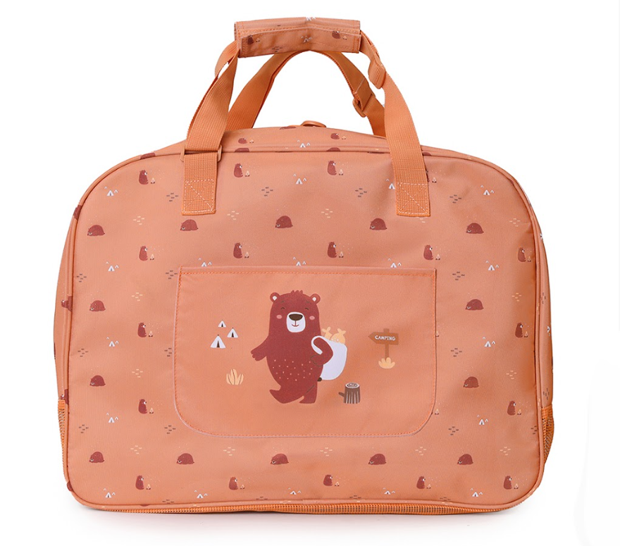 Bolso De Playa Con Rejilla Camping - Monnëka