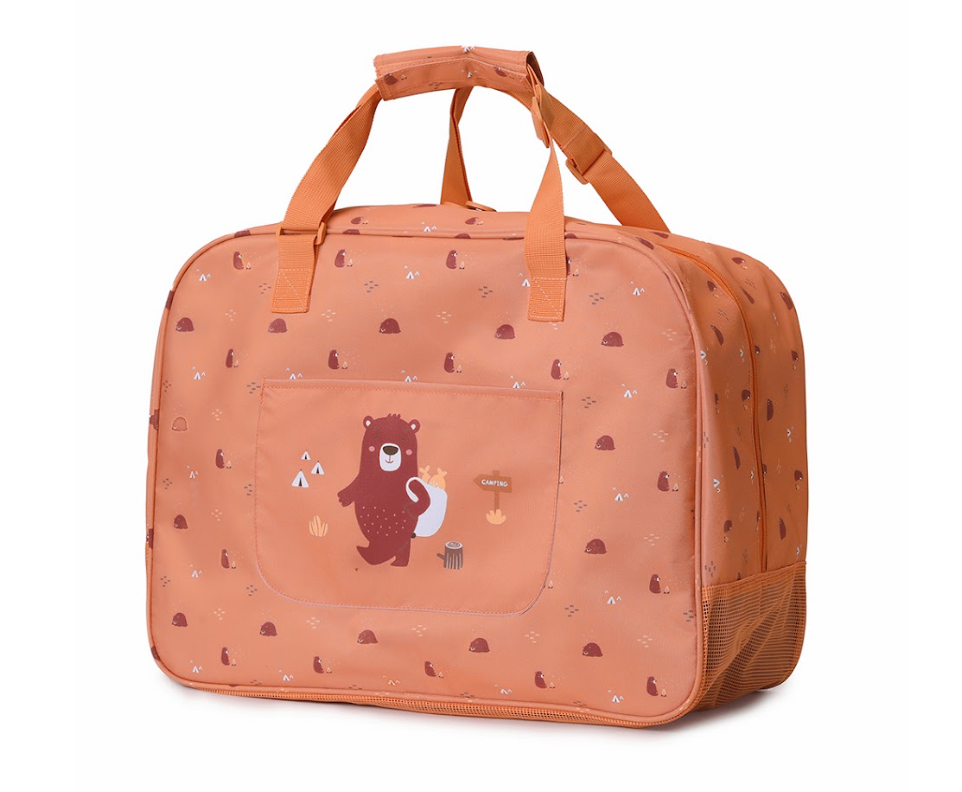 Bolso De Playa Con Rejilla Camping - Monnëka