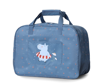 Bolso De Playa Con Rejilla Hippo - Monnëka
