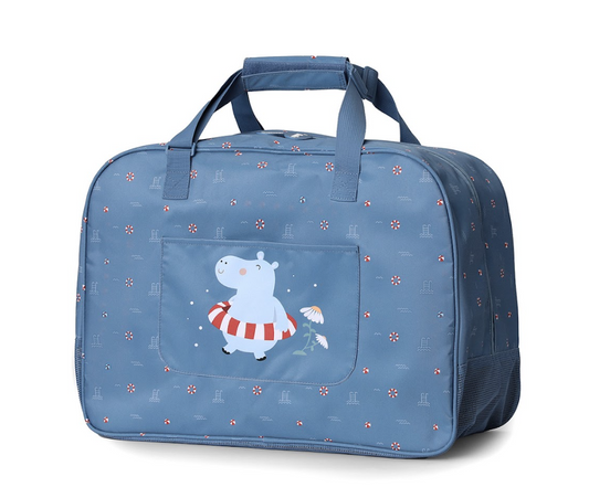 Bolso De Playa Con Rejilla Hippo - Monnëka