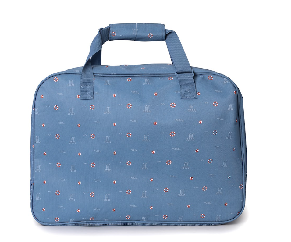 Bolso De Playa Con Rejilla Hippo - Monnëka