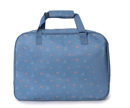 Bolso De Playa Con Rejilla Hippo - Monnëka