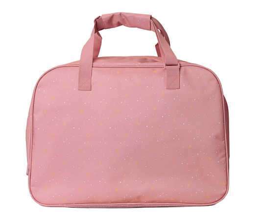 Bolso De Playa Con Rejilla Whale Pink - Monnëka