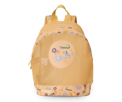 Mochila Infantil Antiarena Wild Animal - Monnëka