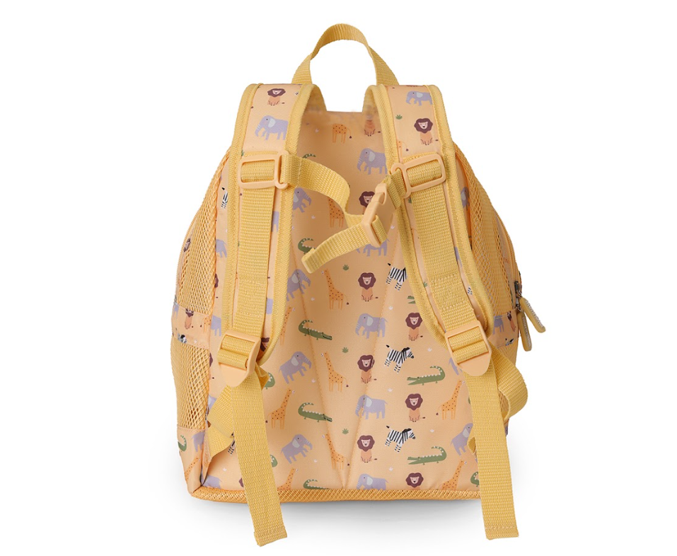 Mochila Infantil Antiarena Wild Animal - Monnëka