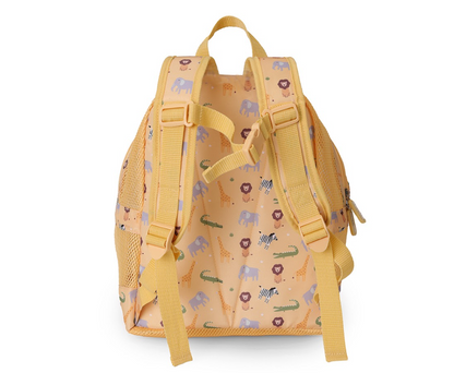 Mochila Infantil Antiarena Wild Animal - Monnëka