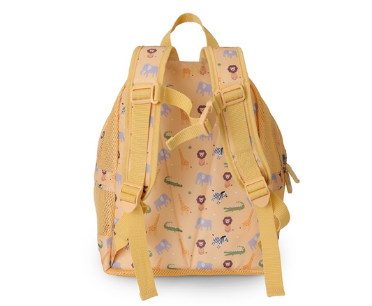 Mochila Infantil Antiarena Wild Animal - Monnëka