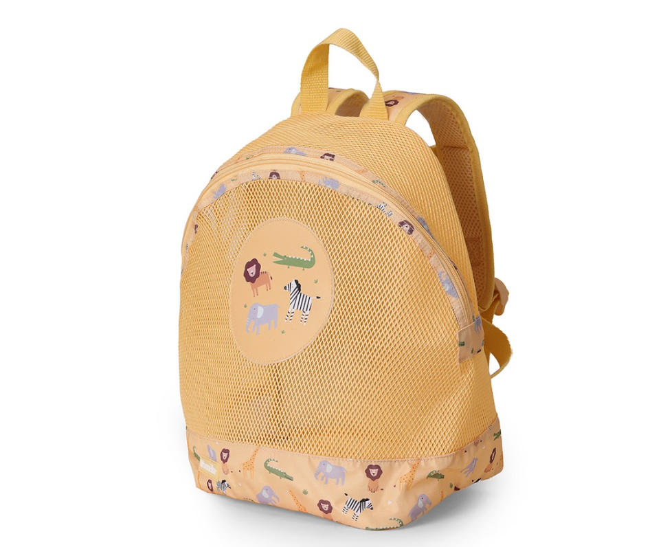 Mochila Infantil Antiarena Wild Animal - Monnëka