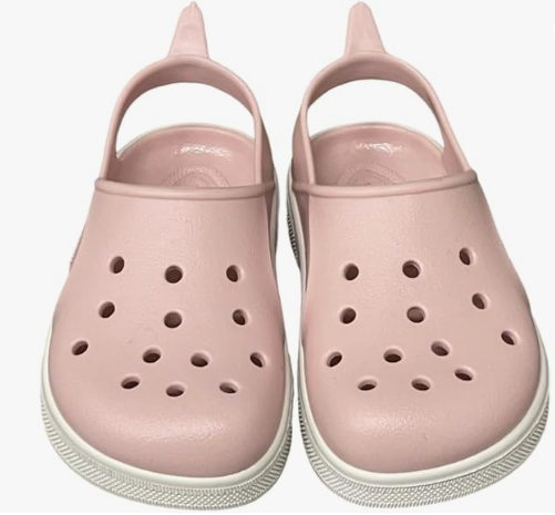 Cloggy Pink White - Boatilus