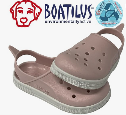 Cloggy Pink White - Boatilus