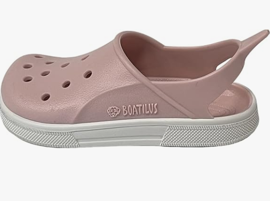 Cloggy Pink White - Boatilus